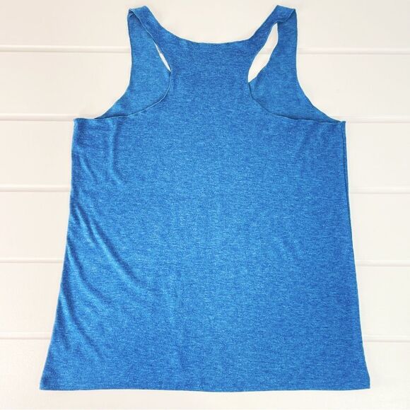 Lanmertree Graphic Country Music and Beer Summer Racerback Tank Top L Like New - Picture 3 of 4